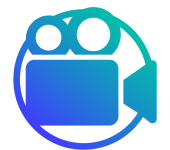 A camera illustration, representing the Teaching Channel Video Coaching Platform.