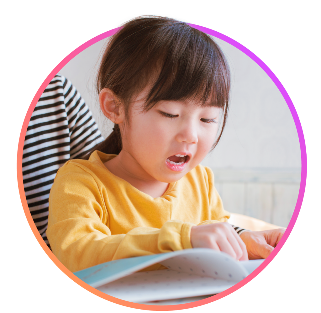 girl reading